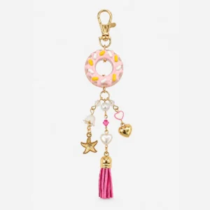 Llavero Charm Dona con Dijes
