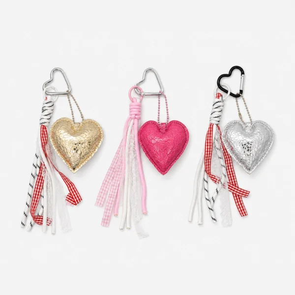 Llavero Charm Corazón