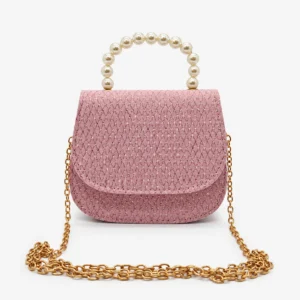 Cartera Texturizada con Brillo