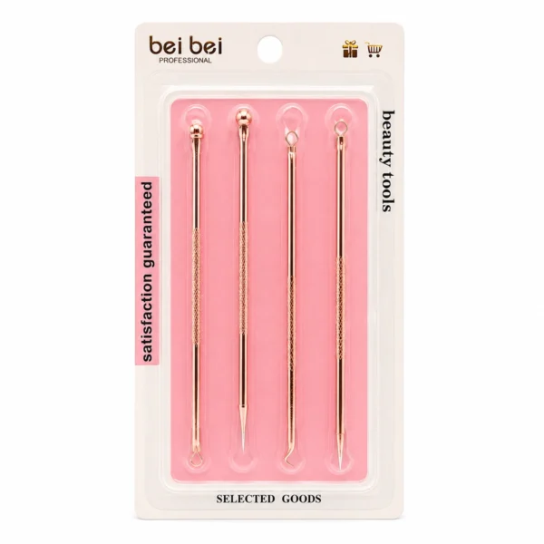 Set Para Puntos Negros 4Pzas.