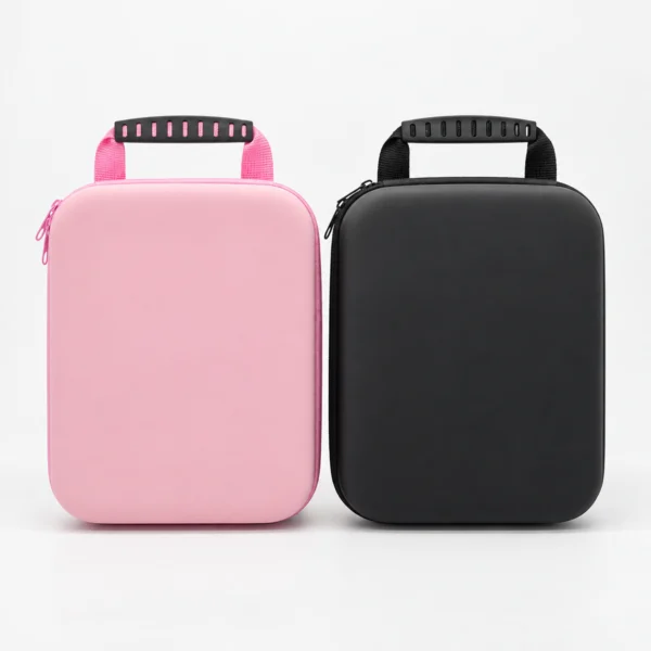 Estuche Organizador de Maquillaje con Espejo LED