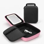 Estuche Organizador de Maquillaje con Espejo LED