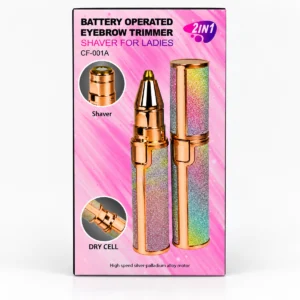 Depiladora Electrónica Facial 2 In 1