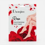 Mascarilla Hidratante para Pies con Rosa