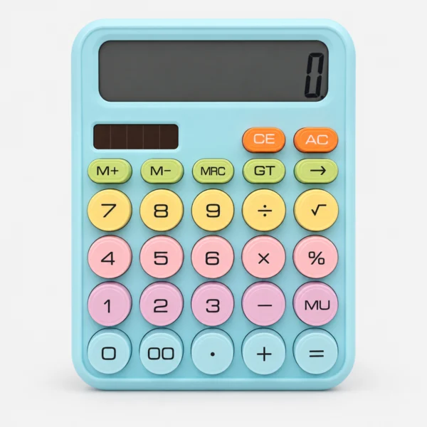 Calculadora de Colores Pastel