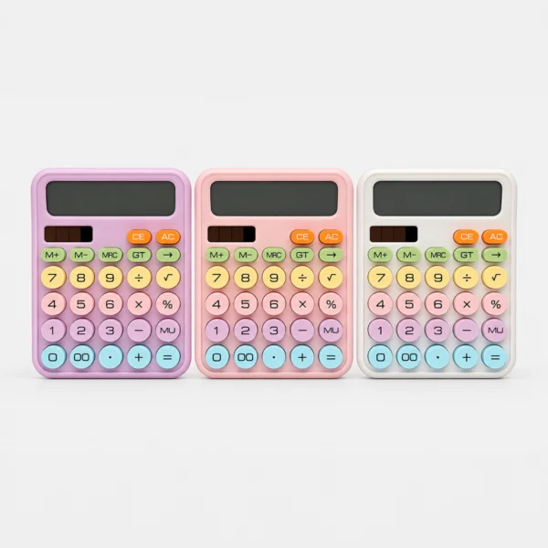 Calculadora de Colores Pastel
