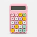 Calculadora de Colores Pastel Pequeña