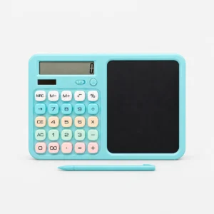 Calculadora con Pizarra Digital 2 en 1