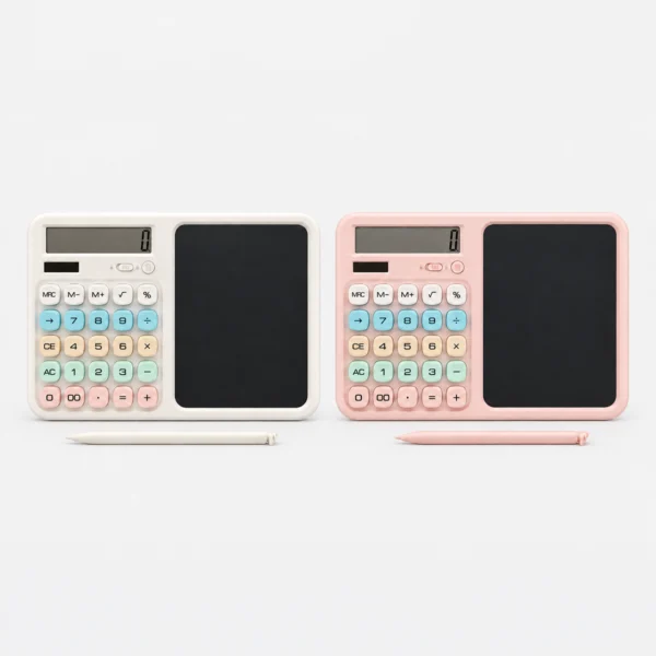 Calculadora con Pizarra Digital 2 en 1