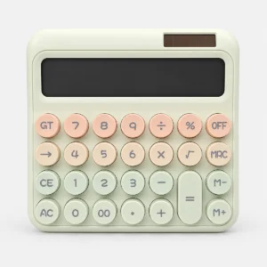 Calculadora Pastel Cuadrada.