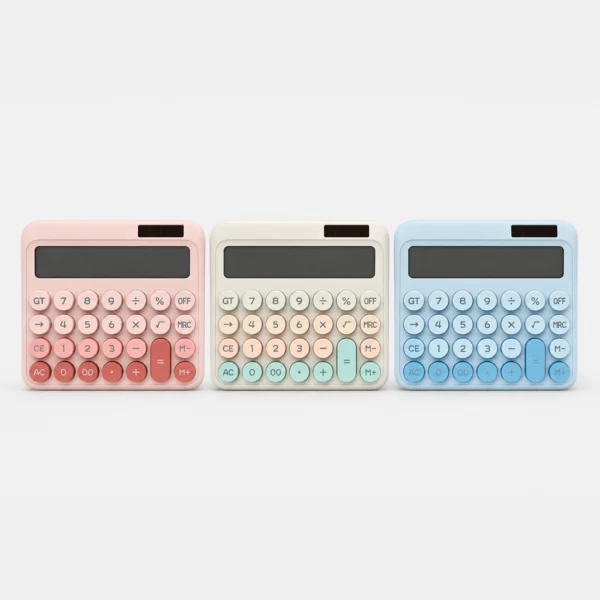 Calculadora Pastel Cuadrada.