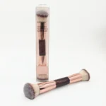Brocha Doble para Maquillaje