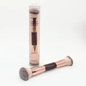 Brocha Doble para Maquillaje