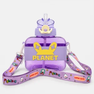 Botella Infantil Planet con Correa