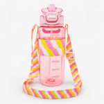 Botella Doble Color con Correa