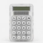 Mini Calculadora Botones Colores.