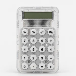 Mini Calculadora Botones Colores.