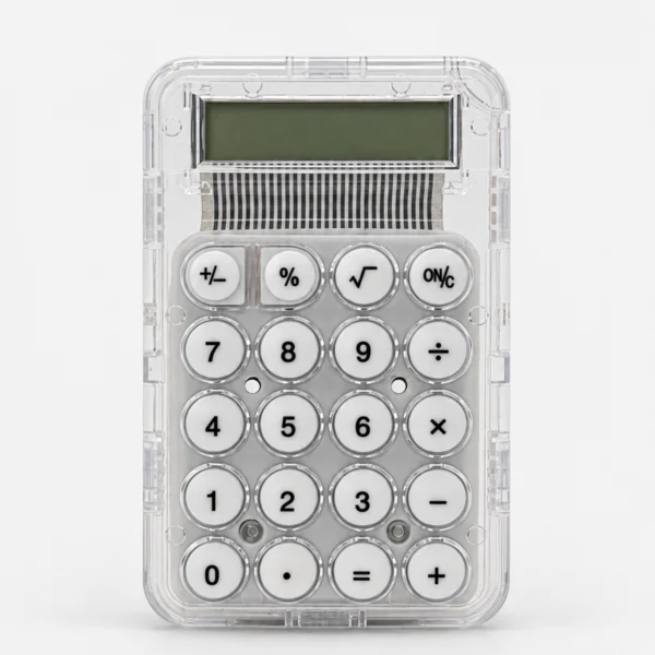 Mini Calculadora Botones Colores.