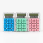 Mini Calculadora Botones Colores.