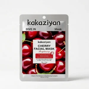 Mascarilla Facial Cereza