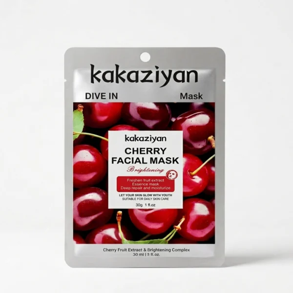 Mascarilla Facial Cereza