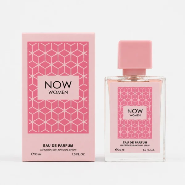 Mini Perfumel Now Rosa 30ml