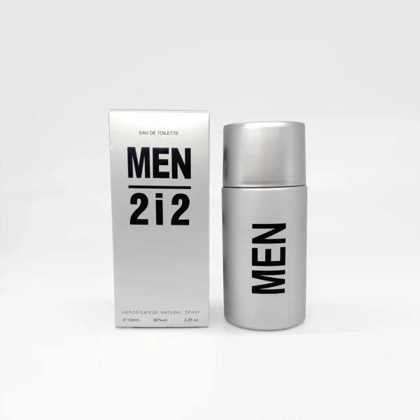 Perfume 212 Plateado Men 100 ml