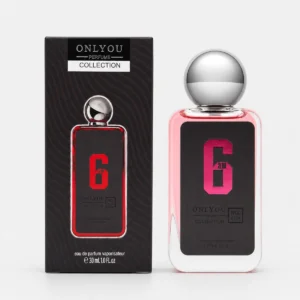 Mini Perfume 6Am Rojo 30ml