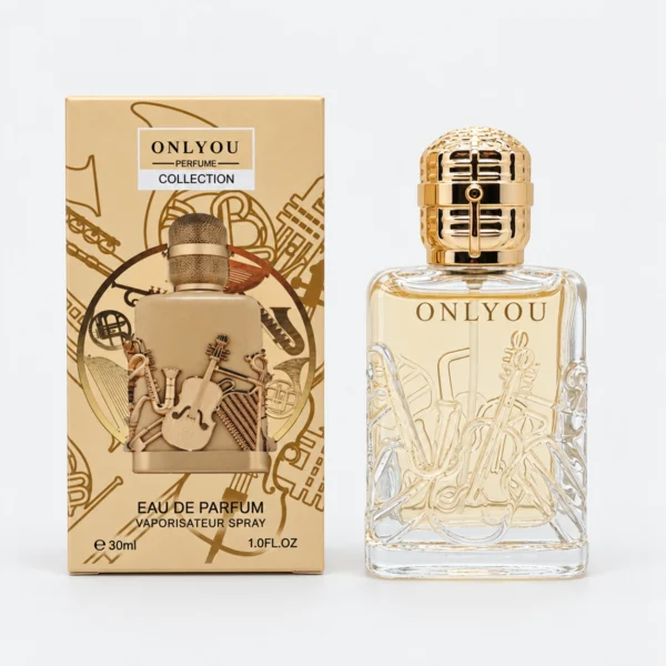 Mini Perfume N°8262 Dorado 30ml