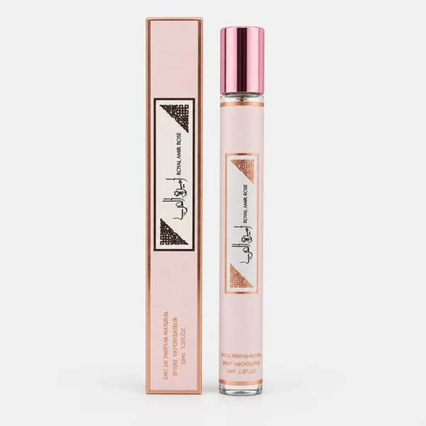Perfume de Viaje Almeerat Rose 35 ml