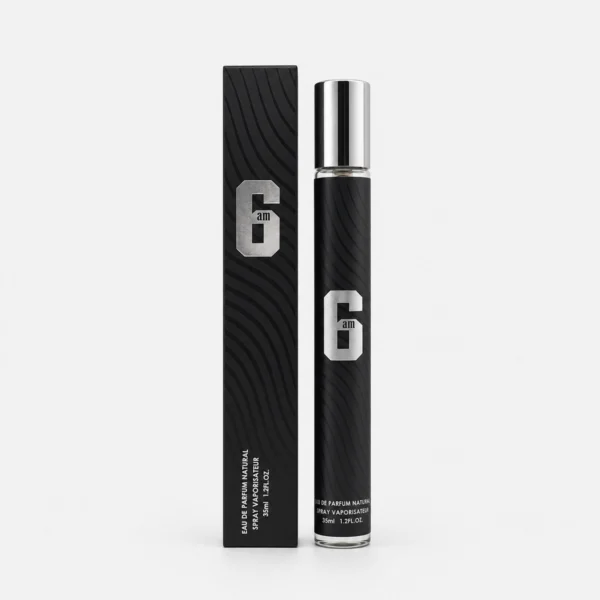 Perfume de Viaje 6 Am Negro 35 ml