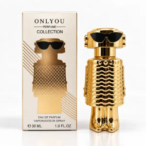 Mini Perfume Fame Fortune Dorado 30ml