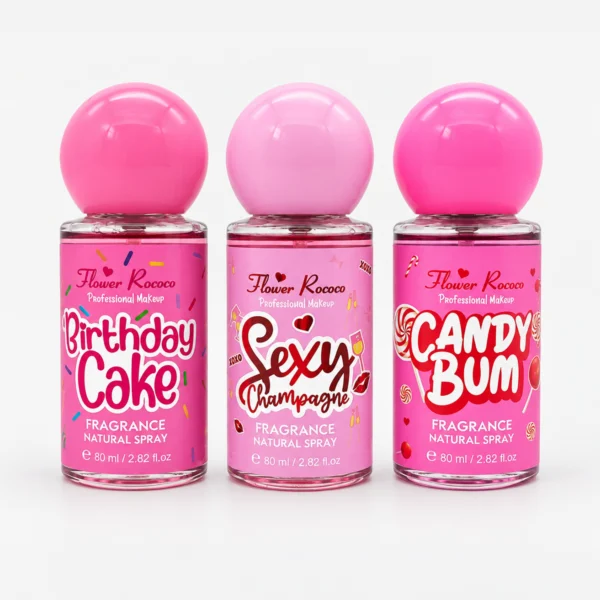 Fragancias Dulces en Spray 80 ml