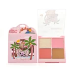 Paleta Aloha Stitch Rubor con Iluminador & Contorno