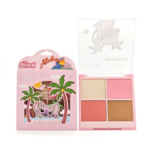 Paleta Aloha Stitch Rubor con Iluminador & Contorno