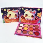 Paleta de Sombras Gatito 12 Colores.