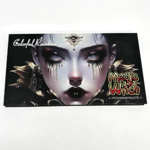 Paleta de Sombras Magic Witch 32 Colores.