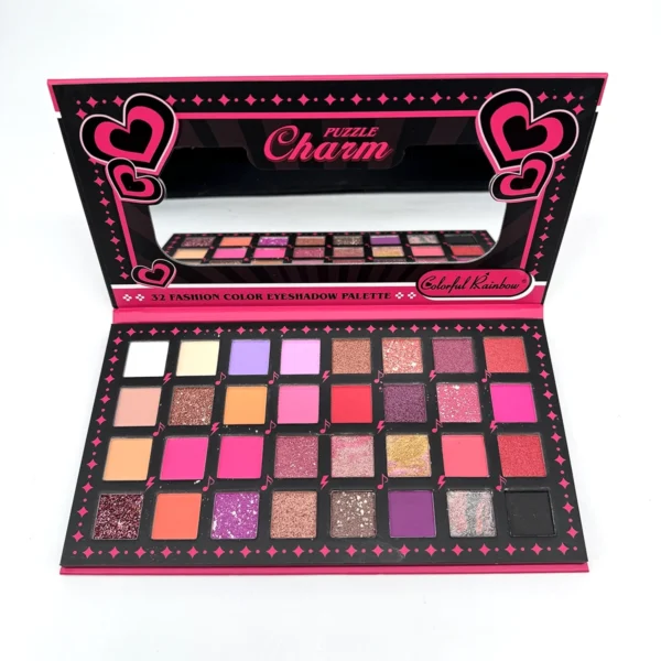 Paleta de Sombras Barbie 32 Colores.