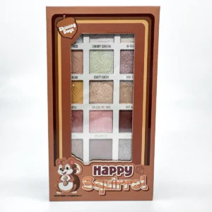 Paleta de Sombras Happy Squirrel 18 Colores.