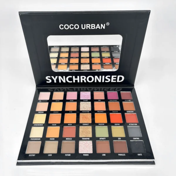 Paleta de Sombras Synchronised 36 Colores.
