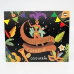 Paleta de Sombras Brazilian 99 Colores.
