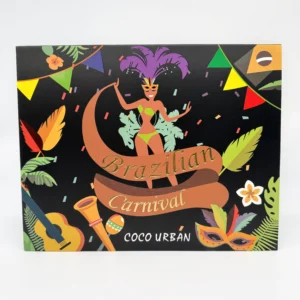 Paleta de Sombras Brazilian 99 Colores.