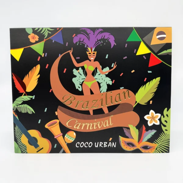 Paleta de Sombras Brazilian 99 Colores.
