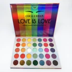 Paleta de Sombras Love Is Love 35 Colores.