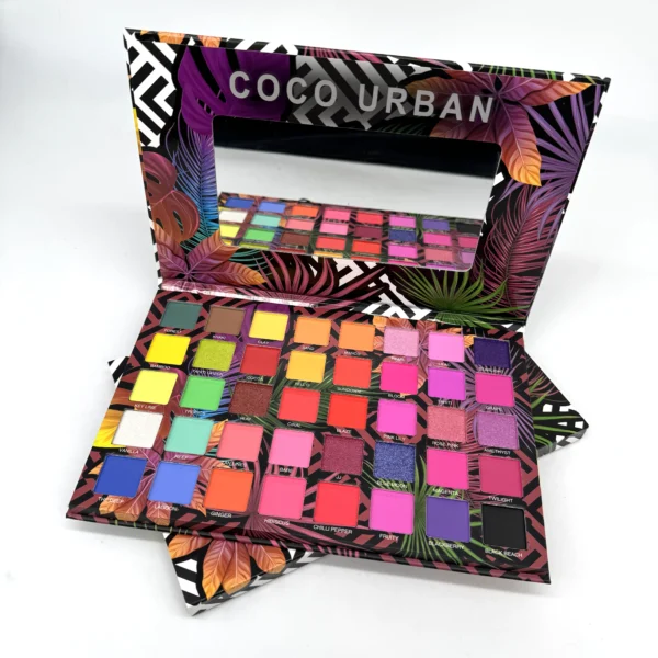 Paleta de Sombras Carnaval 40 Colores.