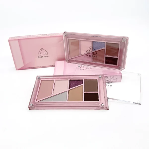 Paleta de Sombras 7 Colores.
