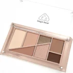 Paleta de Sombras 7 Colores.