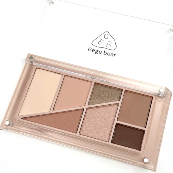 Paleta de Sombras 7 Colores.