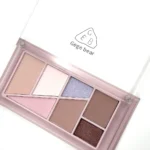 Paleta de Sombras 7 Colores.