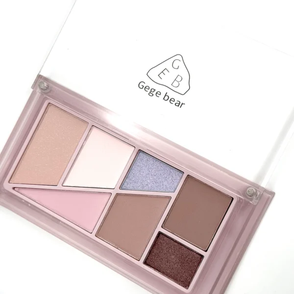 Paleta de Sombras 7 Colores.